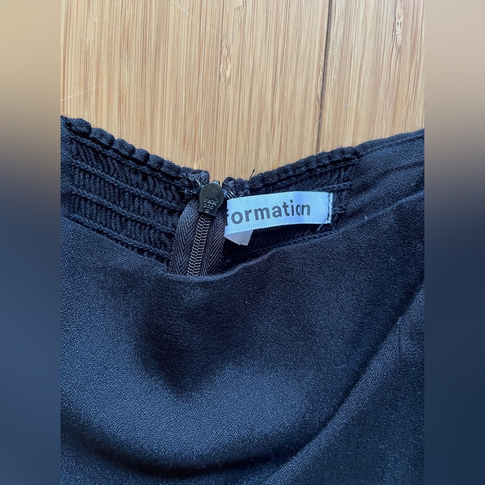 Reformation brunch black dress - Picture 3 of 3